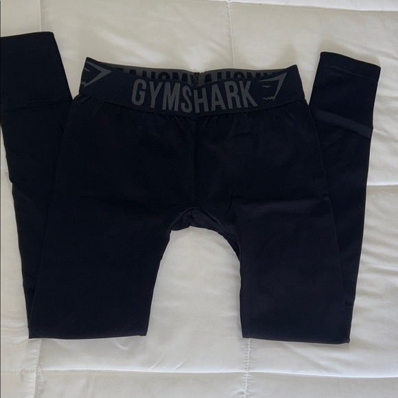 Gymshark Black Workout Leggings XS. - Picture 1 of 3